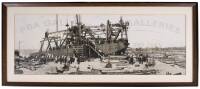 Photo of Gold Dredge "Yuba 15"