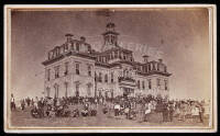 CDV of Good Templars' Home for Orphans, Vallejo, CA