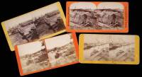 Four Stereo Views of California Scenes