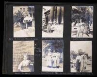 Photo album including Lassen County Free Library at Susanville