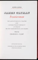 James Clyman, Frontiersman: The Adventures of a Trapper and Covered-Wagon Emigrant as Told in His Own Reminiscences and Diaries.
