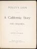 Polly's Lion: A California Story for Children - 2