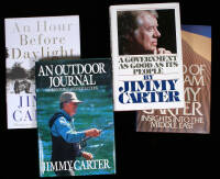 Four books by Jimmy Carter - All Signed