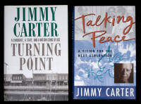 Two books by Jimmy Carter - Both Signed