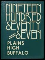 Plains High School 1977 Buffalo