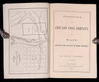 Prospectus of the Chicago Coal Company, with Maps, Showing the Location of Their Property at La Salle, Illinois