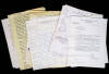 Archive of letters and documents relating to the publication of "The Edge of Glory"