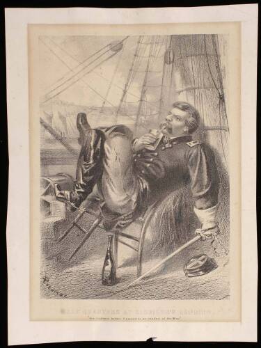 Head Quarters at Harrison's Landing. "See evidence before Committee on conduct of the War