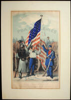 The Volunteers in defence of the Government against usurpation, 1861