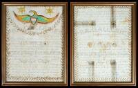 Autograph letter, signed, with original primitive art