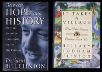 Two books by Bill and Hillary Clinton with signed bookplates [WITHDRAWN]