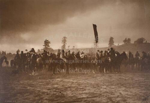 "A Jicarilla Feast March"