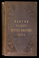 The Boston Pocket Business Directory