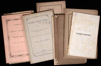 Group of 19th Century Education Related Pamphlets