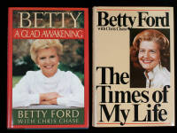 Two books by Betty Ford - Both Inscribed