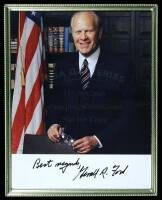 Signed photograph