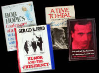 Four books by Gerald Ford - Signed or inscribed