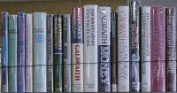 Seventeen books by Galbraith - All signed or inscribed