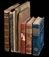 Lot of nine nineteenth century works for children