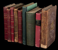 Lot of nine nineteenth century works for children