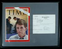 Autographed Time Magazine Cover