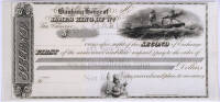 Draft from the Banking House of James King, Of Wm.