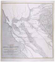 Sketch of General Riley's Route through the Mining Districts July and Aug. 1849