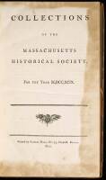 Collections of the Massachusetts Historical Society, Volumes 6 & 7
