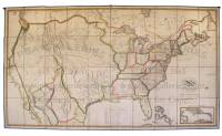 Map of the United States with the contiguous British & Spanish Possessions Compiled from the latest & best Authorities