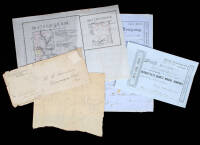 Small archive of items relating to mining