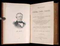 History of Contra Costa County, California, Including Its Geography, Geology, Topography, Climatography and Description...also, Incidents of Pioneer Life; and Biographical Sketches....