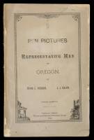 Pen Pictures of Representative Men of Oregon