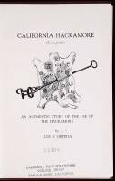California Hackamore (La Jaquina): An Authentic Story of the Use of the Hackamore.