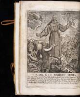 Relacion Historica de la Vida Y Apostolicas Tareas del Venerable Padre Fray Junipero Serra, Y de las Misiones que Fundo en la California Septentrional, y Nuevos Establecimientos de Monterey