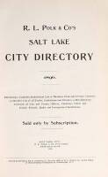 R.L. Polk & Co's Salt Lake City Directory 1896
