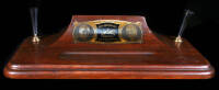 Desk pen stand commemorating the 80th anniversary of the Pony Express
