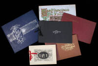 Group of San Francisco Souvenir View Books