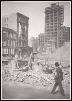 Approximately 80 photographs of San Francisco following the 1906 Earthquake