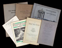 Group of Items Related to San Francisco's Water Supply