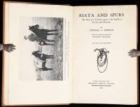 Riata and Spurs: The Story of a Lifetime Spent in the Saddle as Cowboy and Detective