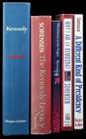 Five books by Theodore Sorenson - All inscribed