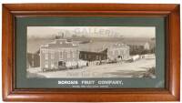Gelatin Silver Print of the Sorosis Fruit Company, Saratoga, Santa Clara County, California