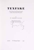 Texfake: An Account of the Theft and Forgery of Early Texas Printed Documents