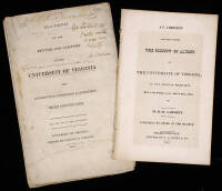 Two 19th Century University of Virginia Pamphlets