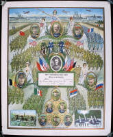 Group of 4 World War I Veterans Posters