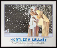 Northern Lullaby - poster signed by illustrators Leo & Diane Dillon