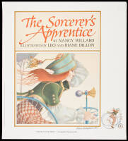 The Sorcerer's Apprentice - poster signed by illustrators Leo & Diane Dillon