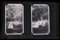 Photograph album with approximately 372 silver photographs of Yosemite and the high sierra, Canada, and California