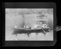 Album of approximately 40 photographs of Yosemite, etc.