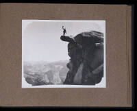 Album with 22 gelatin silver photographs of Yosemite